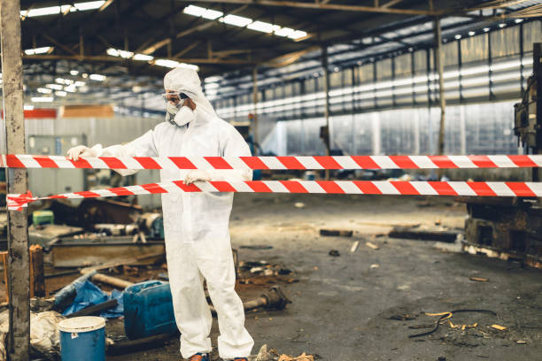 Professional Infectious Disease Decontamination technician working in Kimball, MN